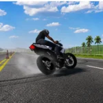 Xtreme Motorbikes MOD APK 27 Moto Wheelie 3D motorcycle stunt gameplay