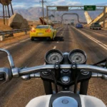 Xtreme Motorbikes MOD APK 29 Moto Rider GO Highway Traffic gameplay