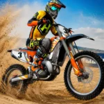 Xtreme Motorbikes MOD APK 30 Mad Skills Motocross 3 motocross gameplay