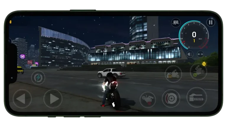 Xtreme Motorbikes MOD APK 14 Xtreme Motorbikes MOD Controls and Handling