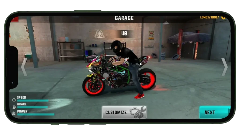 Xtreme Motorbikes MOD APK 9 Xtreme Motorbikes MOD APK unlimited money feature