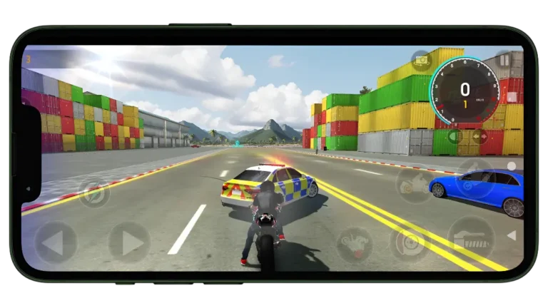 Xtreme Motorbikes MOD APK 11 Xtreme Motorbikes MOD Traffic and Police Chases