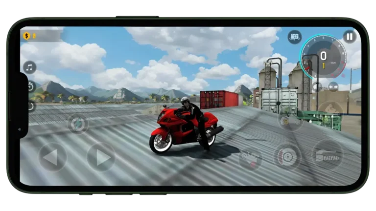 Xtreme Motorbikes MOD APK 12 Xtreme Motorbikes MOD More Freedom to Experiment With Stunts