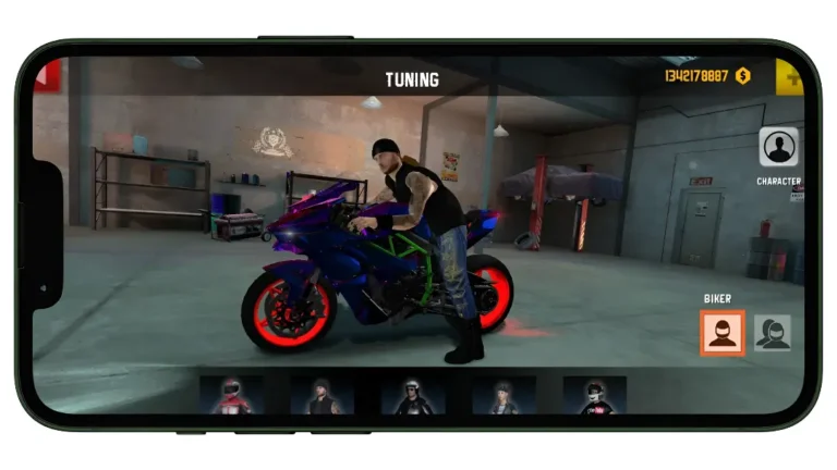 Xtreme Motorbikes MOD APK 4 Xtreme Motorbikes open-world city gameplay
