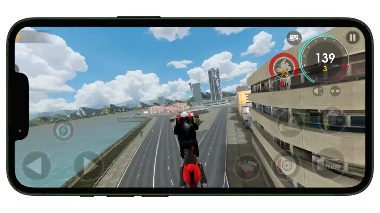 Xtreme Motorbikes MOD APK 7 Xtreme Motorbikes Stunts and Tricks
