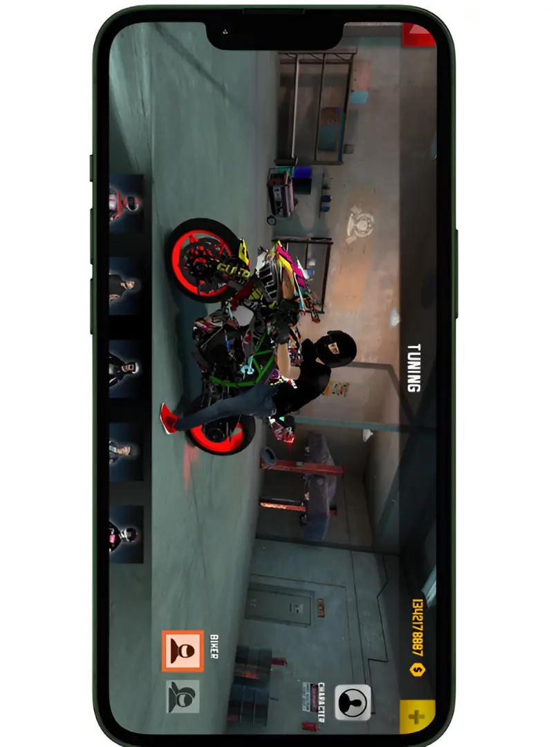 Xtreme Motorbikes MOD APK 3 Xtreme Motorbikes MOD APK bike customization gameplay